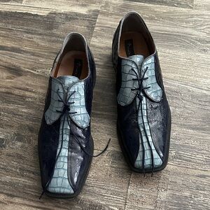 Stacy Adams  Two-Tone Oxfords Size 14